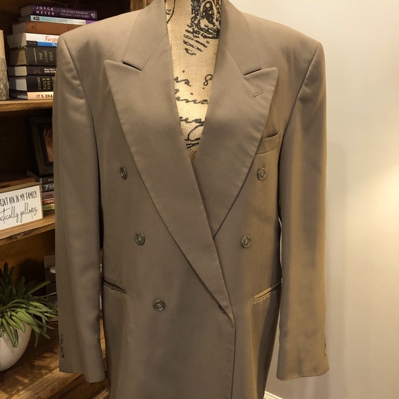 Club Uomo Other - Men’s Club Uomo Wool Blend Suit